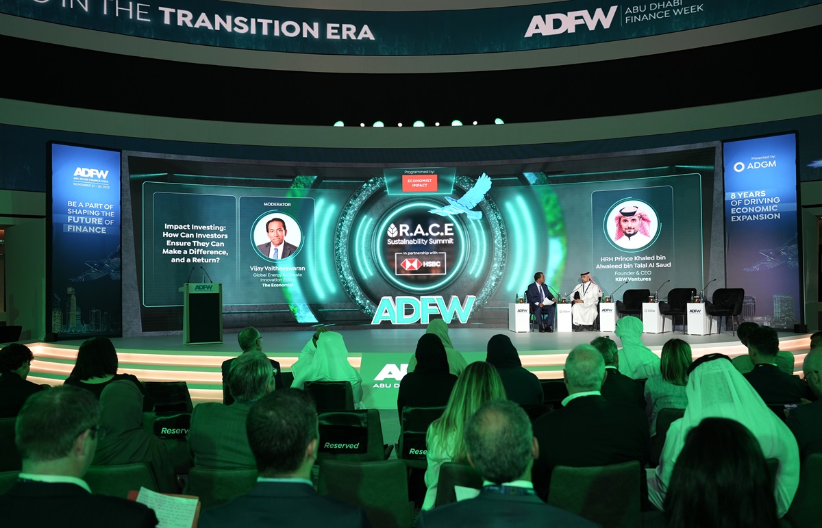 Prince Khaled bin Alwaleed discusses mission driven capital in Abu Dhabi